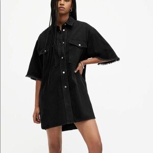 All Saints never been worn denim dress